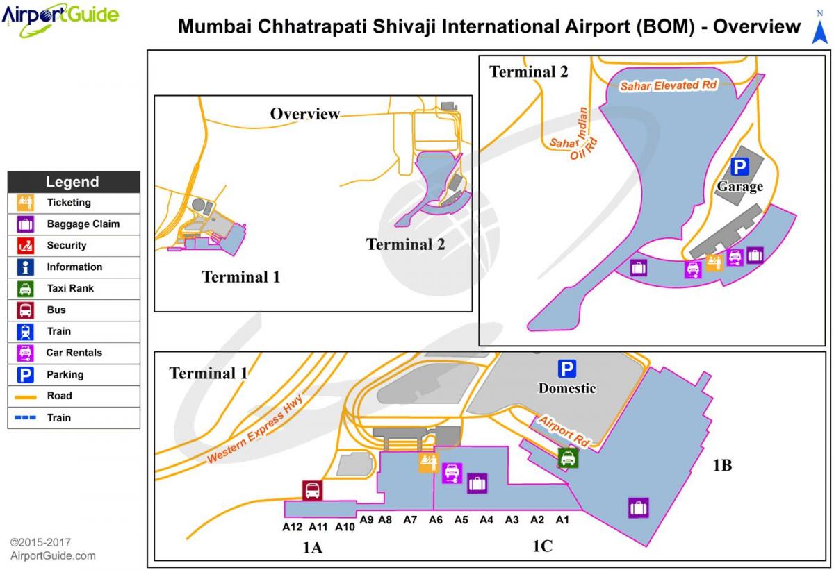 Chhatrapati Shivaji terminus kort