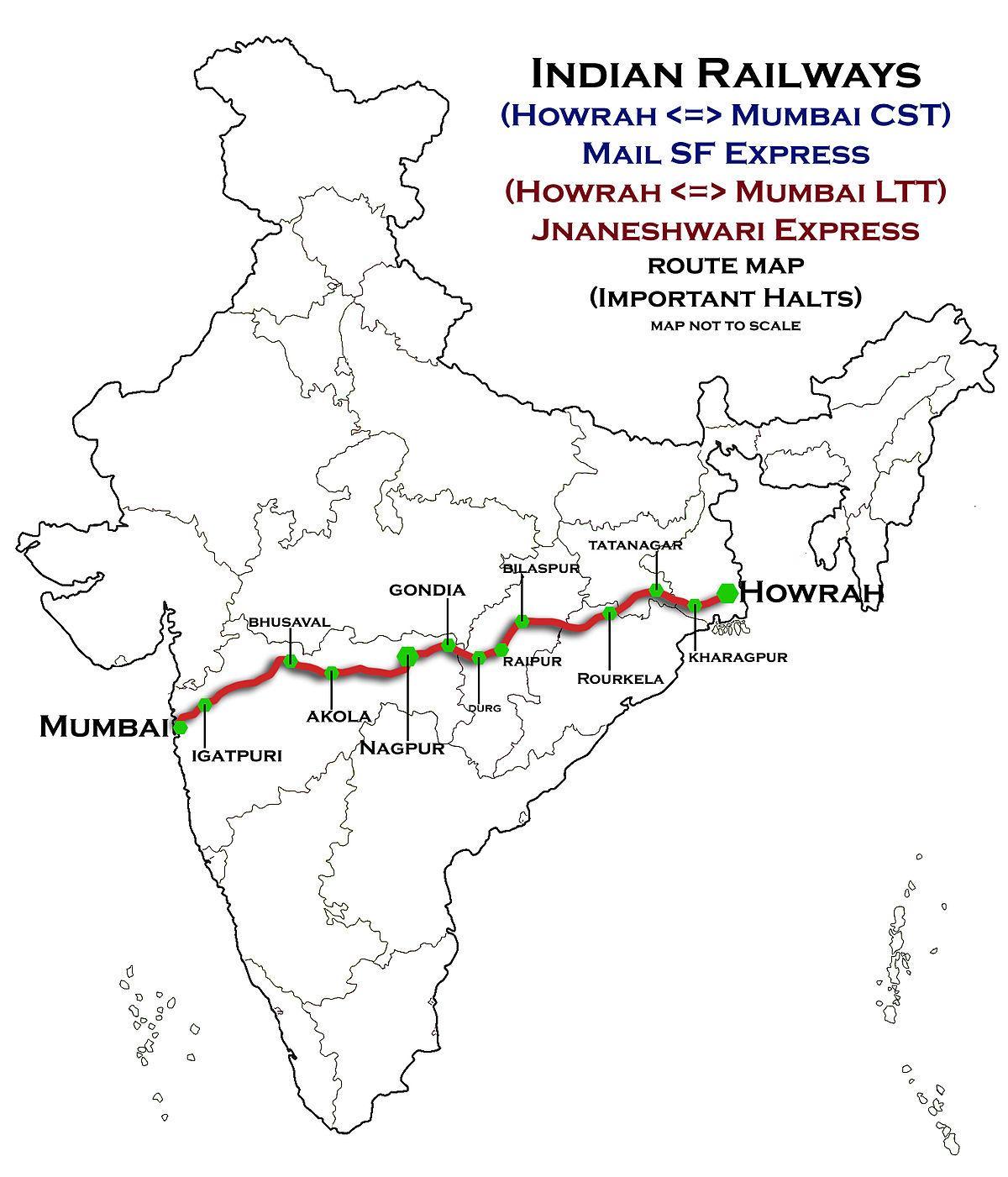 nagpur Mumbai express highway kort